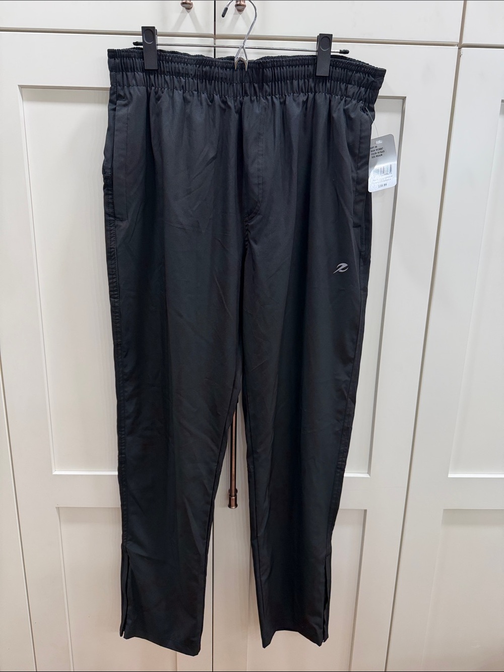 Energy Zone Black Men's Athletic Joggers